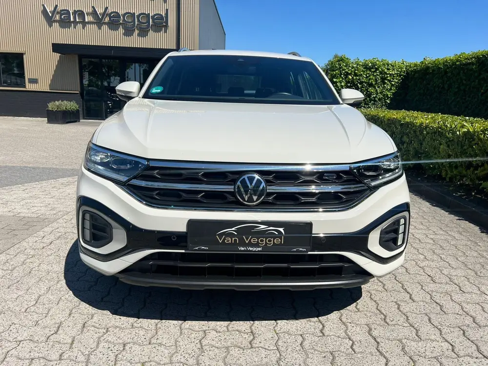 Volkswagen T-Roc 1.0 TSI R-Line virtual cockpit, stoelverw uit 2024, foto 10