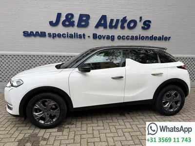 DS Automobiles 3 Crossback DS DS 3 Crossback 1.2 PureTech Carplay Automaat Onderhoudsbo uit 2020