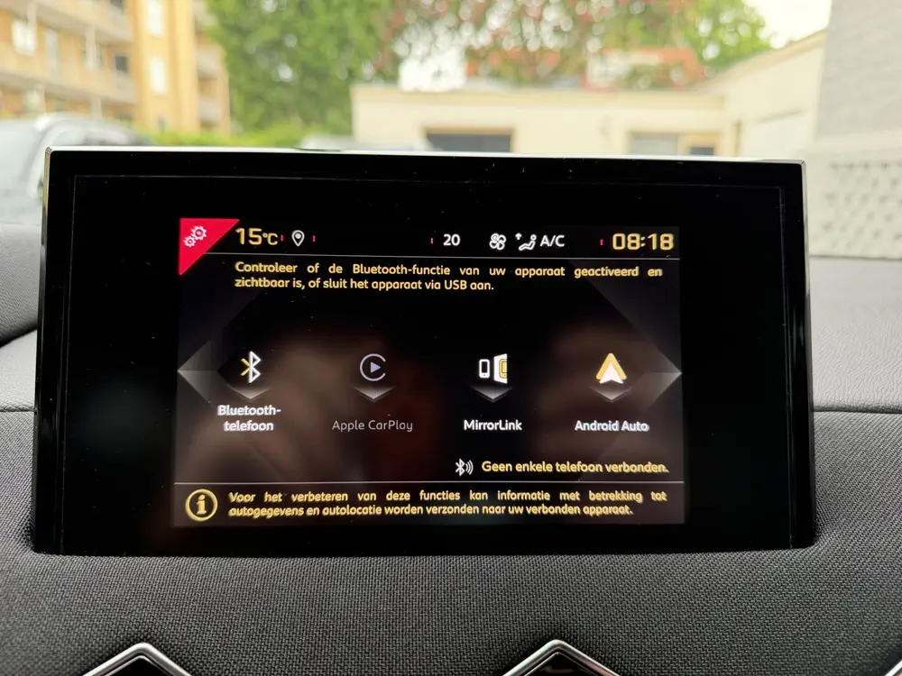 DS Automobiles 3 Crossback DS DS 3 Crossback 1.2 PureTech Carplay Automaat Onderhoudsbo uit 2020, foto 6