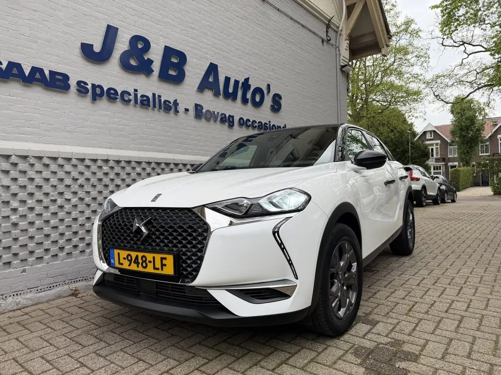 DS Automobiles 3 Crossback DS DS 3 Crossback 1.2 PureTech Carplay Automaat Onderhoudsbo uit 2020, foto 9