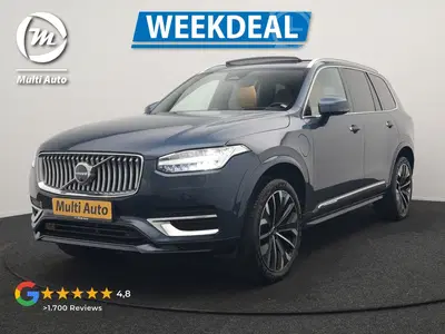 Volvo XC90 T8 AWD Ultimate Bright 7 Persoons LONG RAN uit 2024