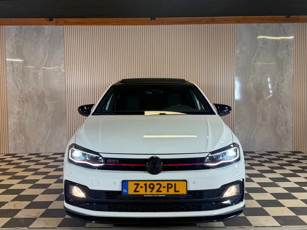 Volkswagen POLO 2.0 TSI GTI Pano Virtual Nwe Apk Airco Cruis uit 2020, foto 4