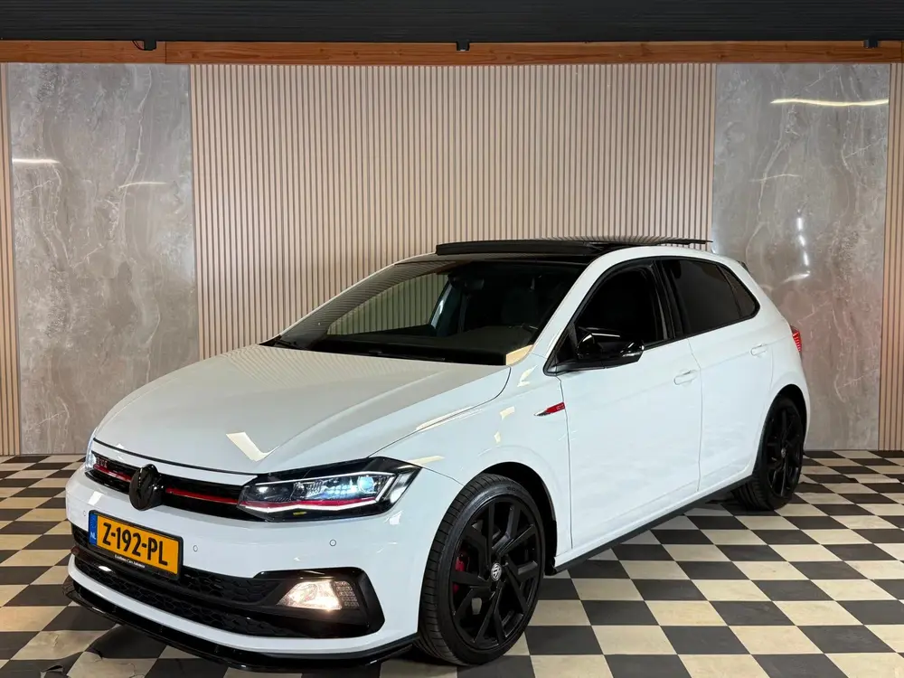 Volkswagen POLO 2.0 TSI GTI Pano Virtual Nwe Apk Airco Cruis uit 2020, foto 6