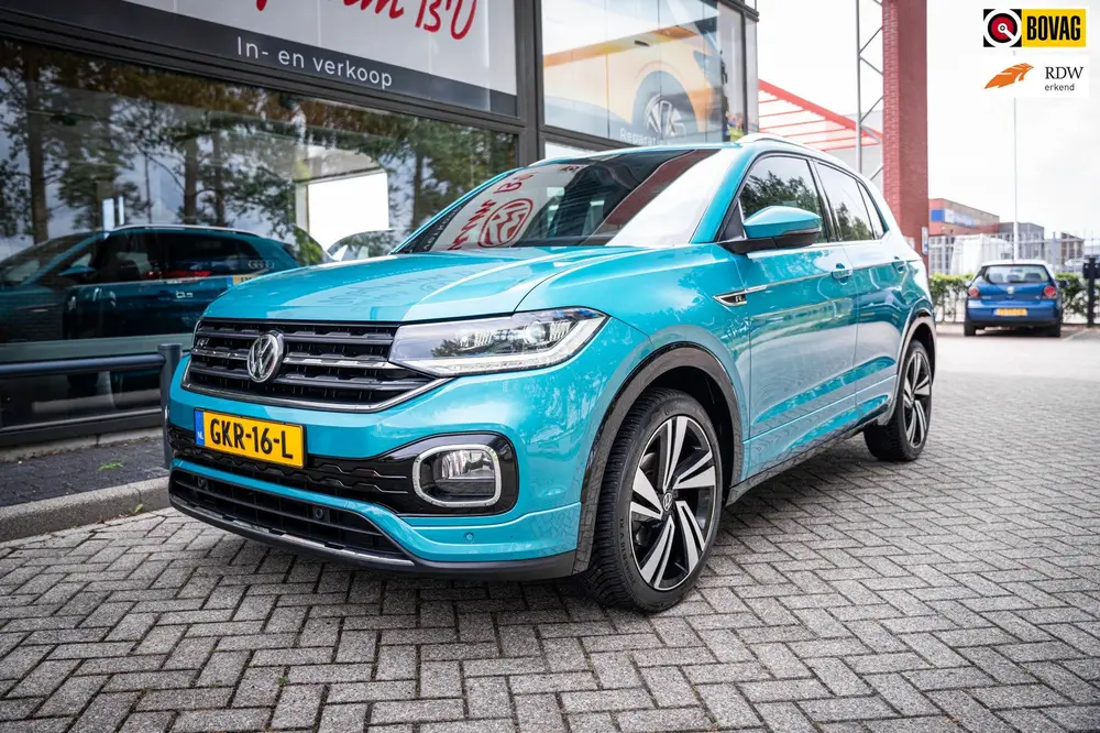 Volkswagen T-Cross 1.0 TSI 116pk R-line | LED | Carplay | Ca uit 2019