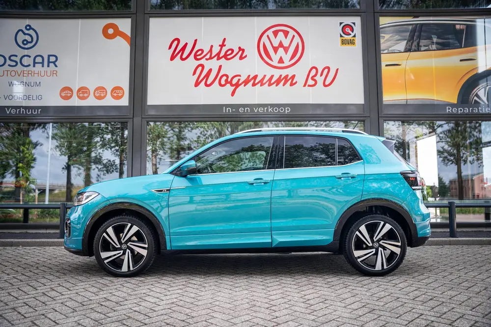 Volkswagen T-Cross 1.0 TSI 116pk R-line | LED | Carplay | Ca uit 2019, foto 3