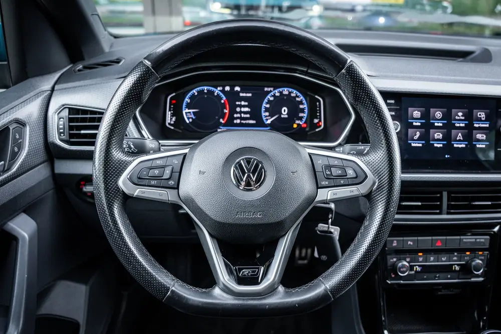 Volkswagen T-Cross 1.0 TSI 116pk R-line | LED | Carplay | Ca uit 2019, foto 8
