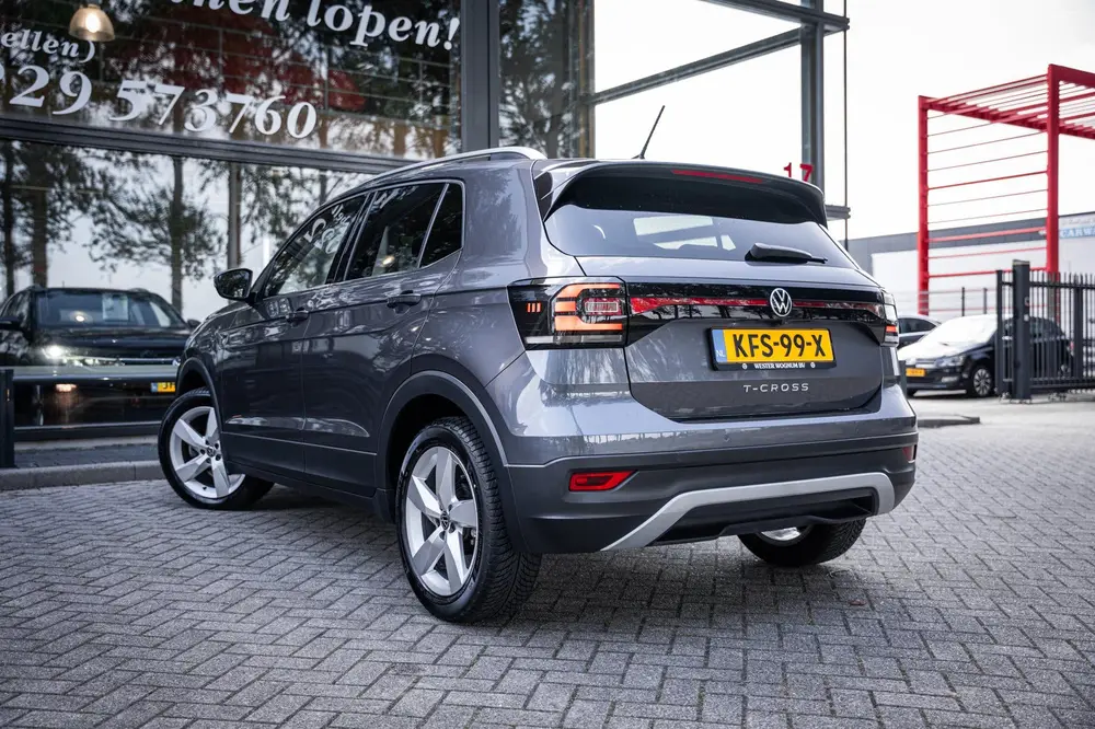 Volkswagen T-Cross 1.5 TSI Style Automaat 150pk | Virtual co uit 2022, foto 4