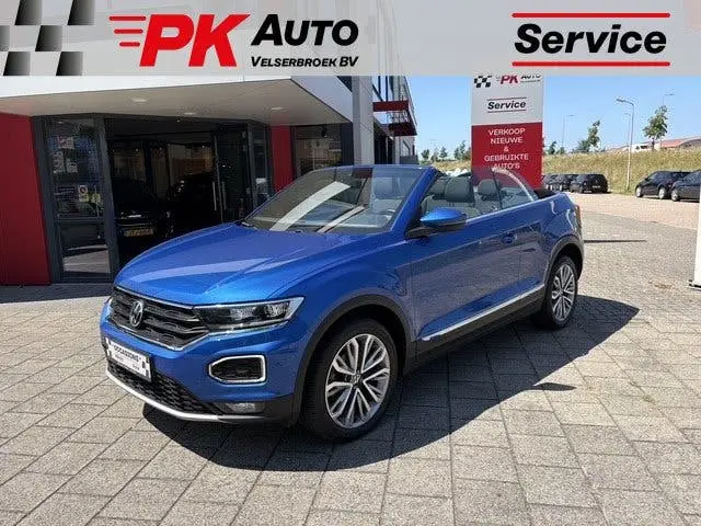 Volkswagen T-Roc Cabrio 1.5 TSI Style | Navi | Cruise | 67.9 uit 2021
