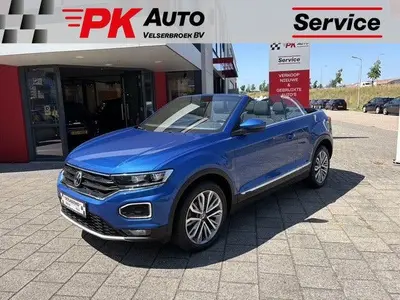 Volkswagen T-Roc Cabrio 1.5 TSI Style | Navi | Cruise | 67.9 uit 2021