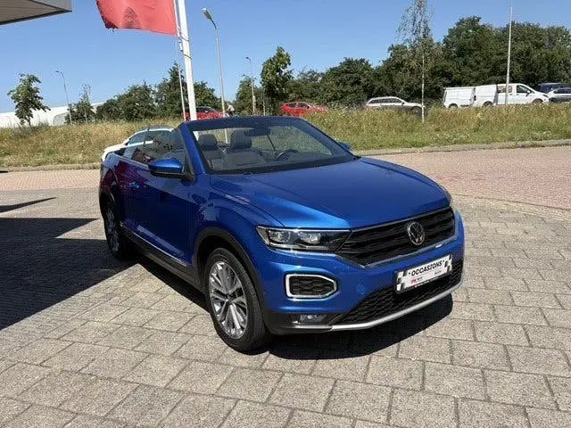 Volkswagen T-Roc Cabrio 1.5 TSI Style | Navi | Cruise | 67.9 uit 2021, foto 5