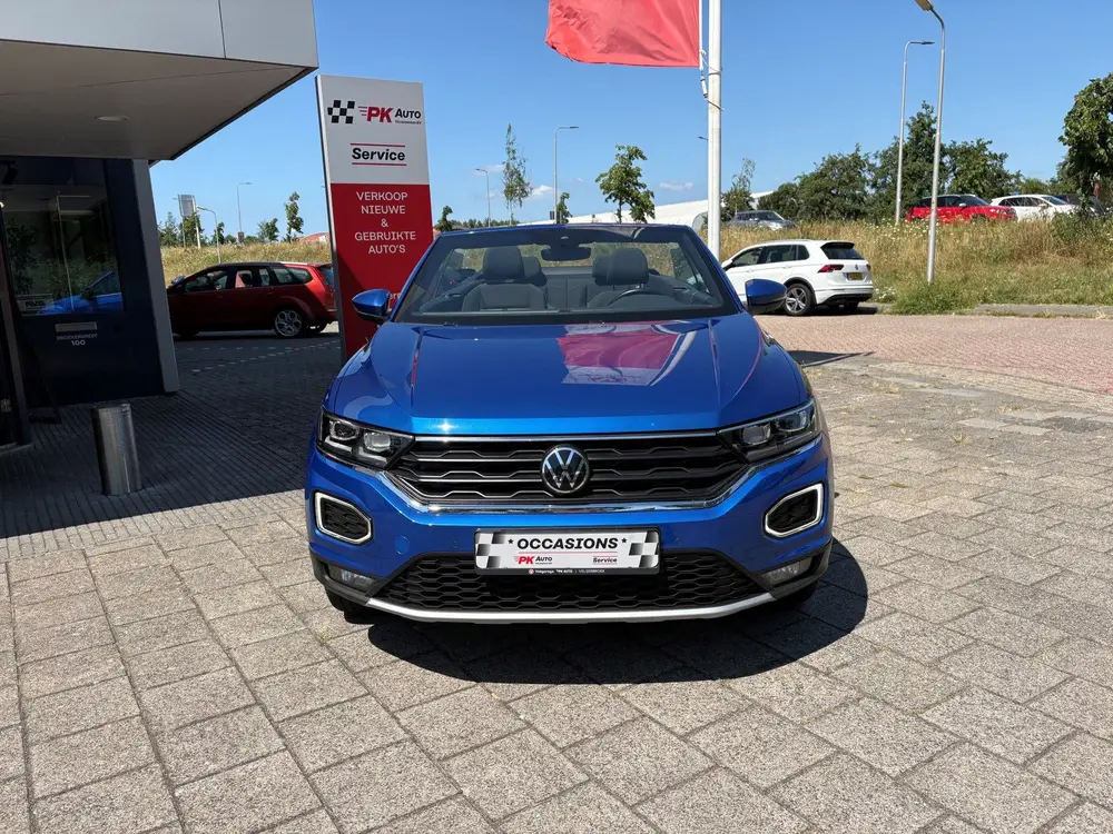 Volkswagen T-Roc Cabrio 1.5 TSI Style | Navi | Cruise | 67.9 uit 2021, foto 6