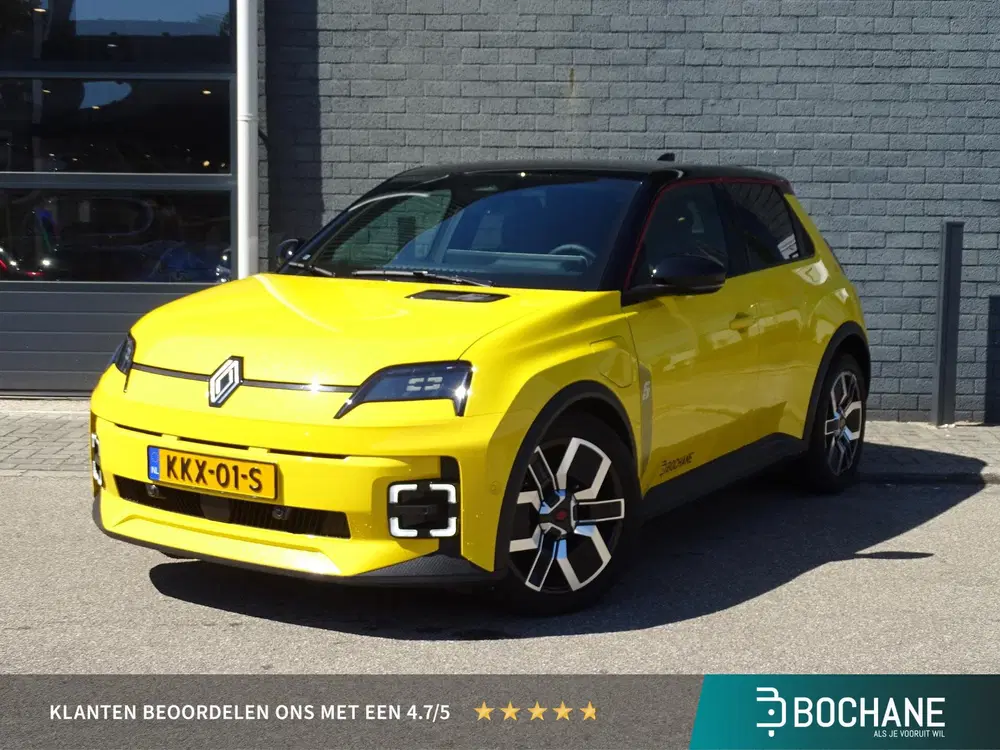 Renault 5 comfort range techno 52 kWh uit 2026