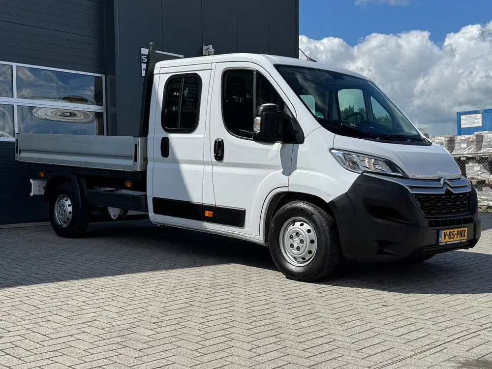 Citroën Jumper Citroen Jumper 35 2.2 BlueHDi 165pk L3 DC uit 2022, foto 6