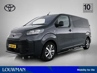 Toyota Proace Challenger Extra Range 75 kWh uit 2025