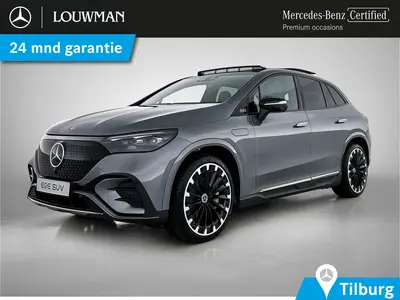 Mercedes-Benz EQE SUV 350 4Matic Sport Edition 91 kWh uit 2025