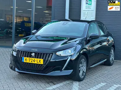 Peugeot 208 1.2 PureTech Blue Lease Active uit 2021