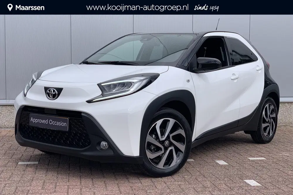 Toyota Aygo X 1.0 VVT-i S-CVT Pulse uit 2025