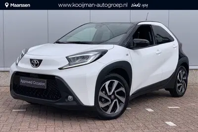 Toyota Aygo X 1.0 VVT-i S-CVT Pulse uit 2025