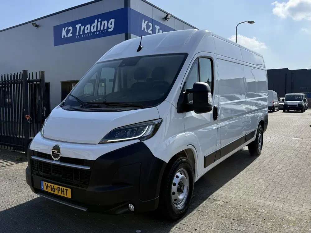 Opel Movano 2.2D 140 S&S L3H2 3.5t BPM VRIJ* NIEUWSTE uit 2024
