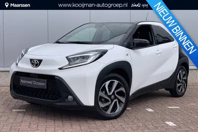 Toyota Aygo X 1.0 VVT-i S-CVT Pulse uit 2025