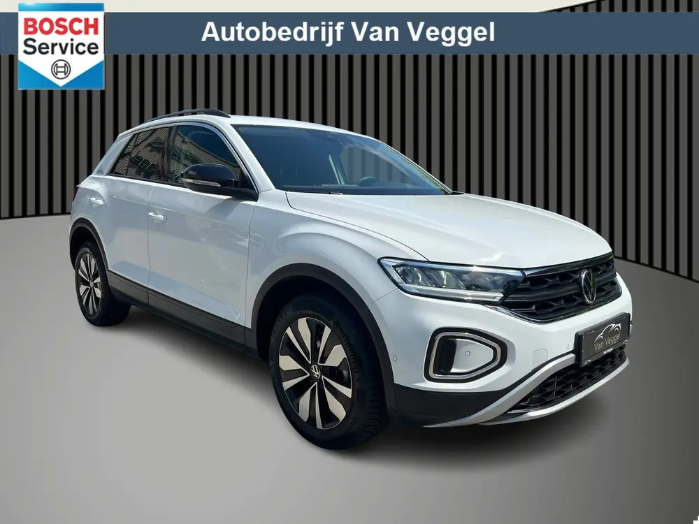 Volkswagen T-Roc 1.0 TSI goal navi, cruise, stoelverw, pdc uit 2025