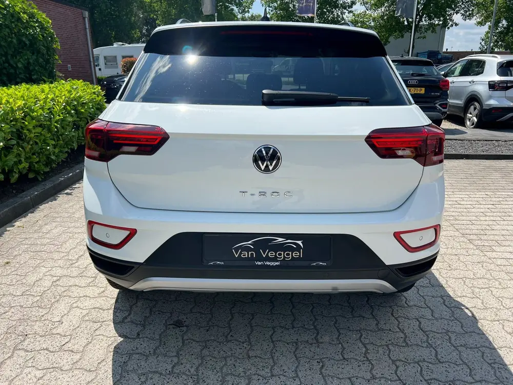 Volkswagen T-Roc 1.0 TSI goal navi, cruise, stoelverw, pdc uit 2025, foto 13