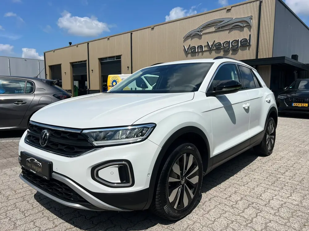 Volkswagen T-Roc 1.0 TSI goal navi, cruise, stoelverw, pdc uit 2025, foto 3