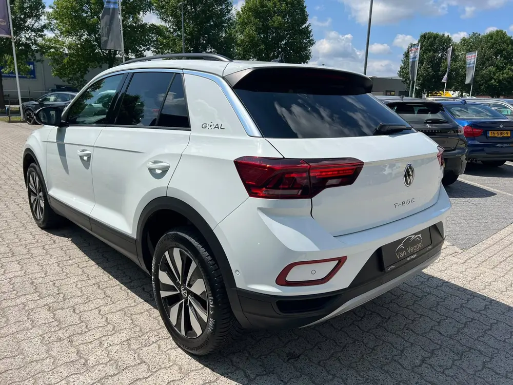 Volkswagen T-Roc 1.0 TSI goal navi, cruise, stoelverw, pdc uit 2025, foto 7