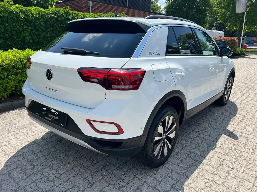 Volkswagen T-Roc 1.0 TSI goal navi, cruise, stoelverw, pdc uit 2025, foto 8