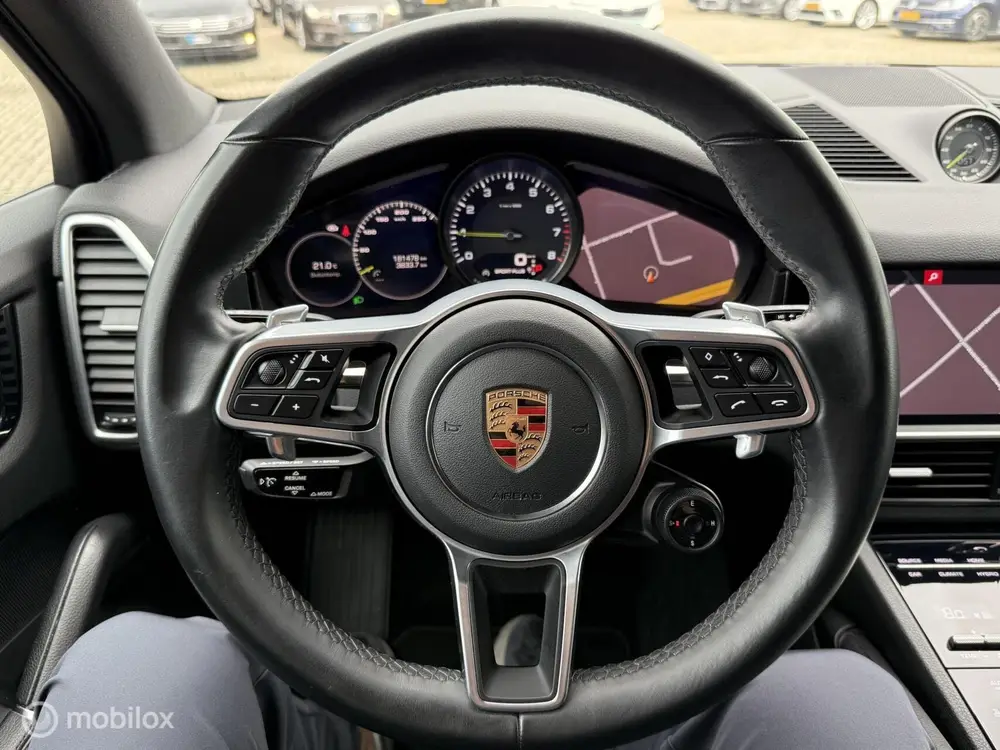 Porsche Cayenne 3.0 E-Hybrid SPORT DESIGN uit 2020, foto 13