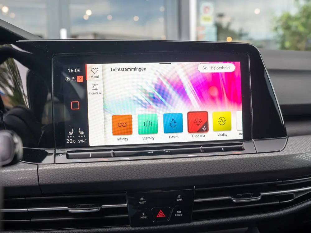 Volkswagen GOLF GTI 2.0 TSI 245pk| Ambiance | IQ | Stoelverw uit 2022, foto 15