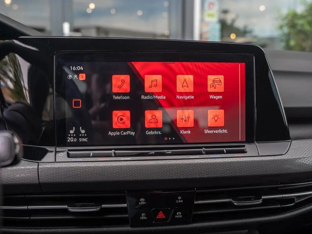 Volkswagen GOLF GTI 2.0 TSI 245pk| Ambiance | IQ | Stoelverw uit 2022, foto 18