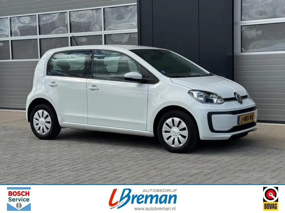 Volkswagen UP 1.0 BMT MOVE UP!  5-drs Airco Lane Assit uit 2020, foto 17