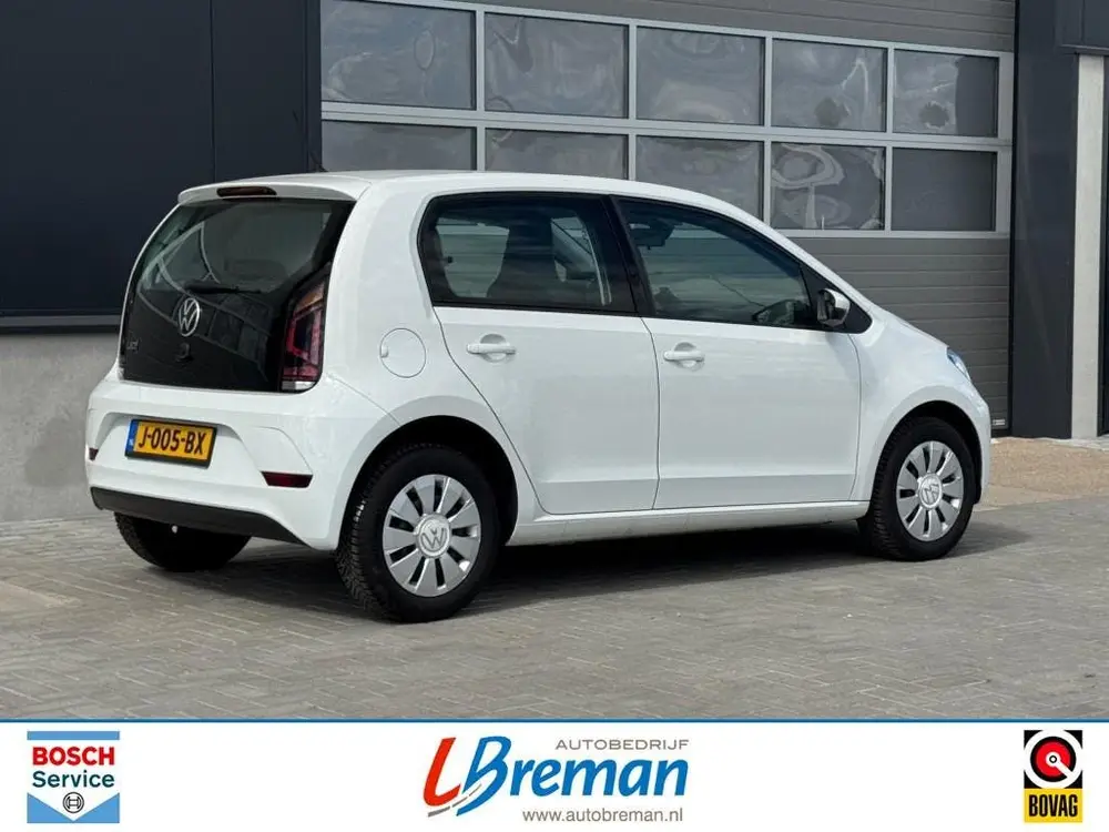 Volkswagen UP 1.0 BMT MOVE UP!  5-drs Airco Lane Assit uit 2020, foto 19
