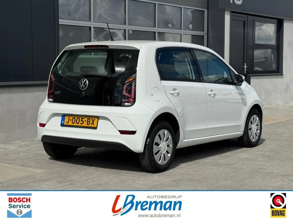 Volkswagen UP 1.0 BMT MOVE UP!  5-drs Airco Lane Assit uit 2020, foto 20