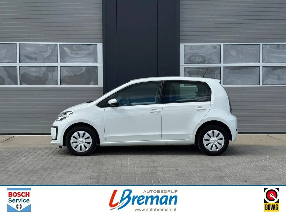 Volkswagen UP 1.0 BMT MOVE UP!  5-drs Airco Lane Assit uit 2020, foto 3