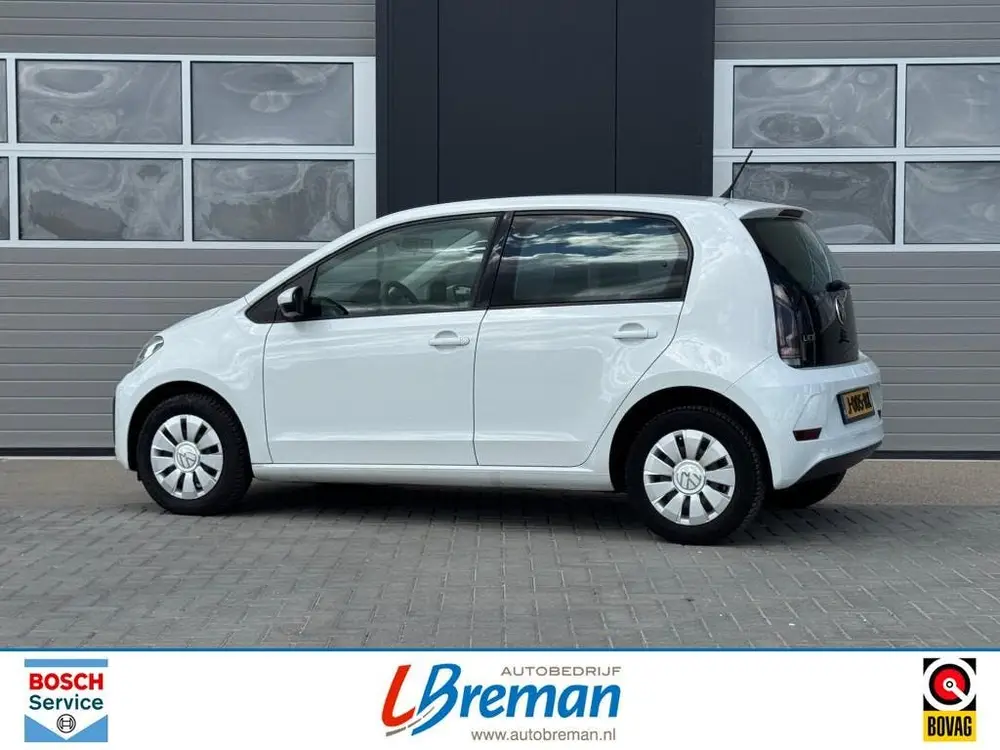 Volkswagen UP 1.0 BMT MOVE UP!  5-drs Airco Lane Assit uit 2020, foto 4