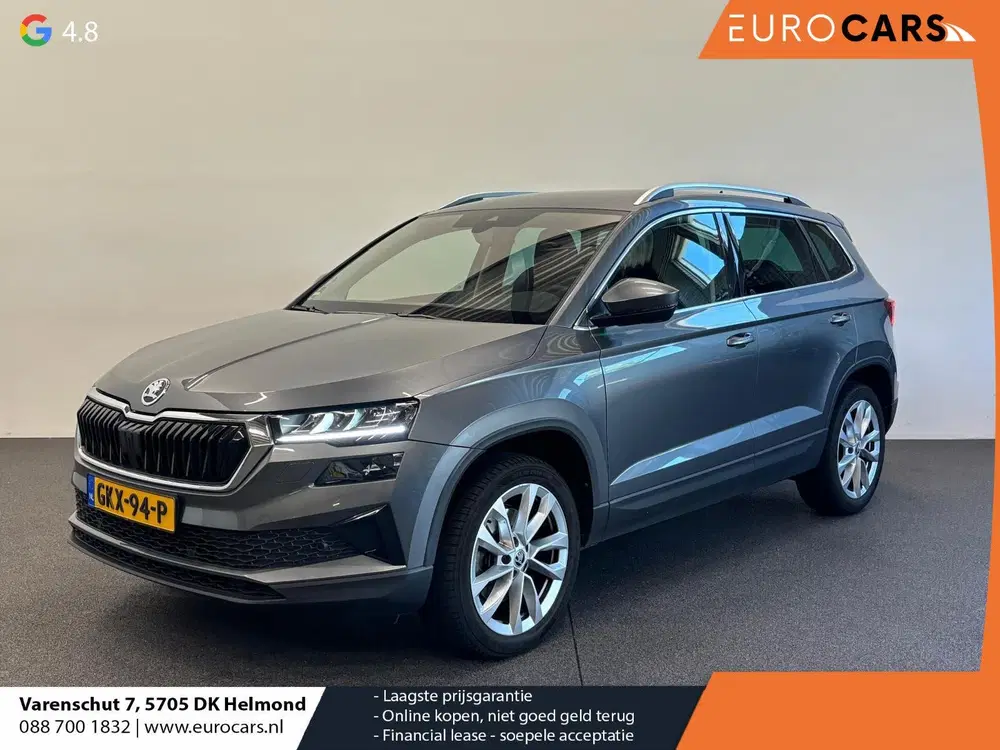 Skoda Karoq 1.5 TSI 150pk DSG Style Navigatie Apple Ca uit 2023