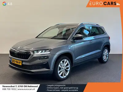 Skoda Karoq 1.5 TSI 150pk DSG Style Navigatie Apple Ca uit 2023