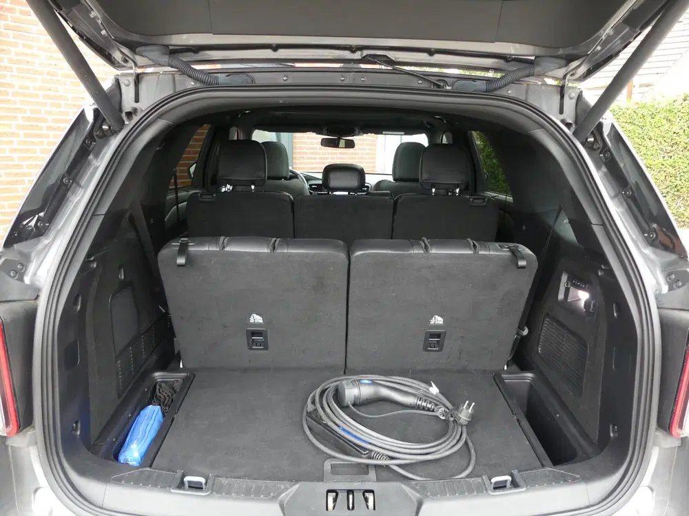 Ford Explorer 3.0 V6 EcoBoost PHEV ST-Line uit 2022, foto 9