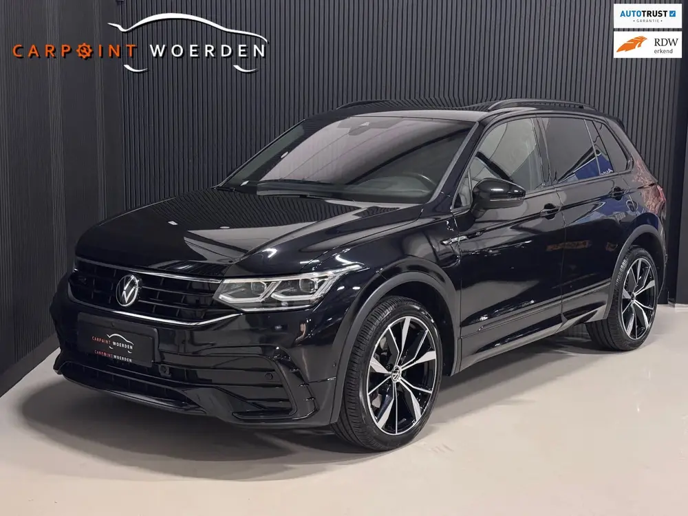 Volkswagen Tiguan 2.0 TSI 4Motion 3X R-LINE | IQ LIGHT | 360 uit 2021