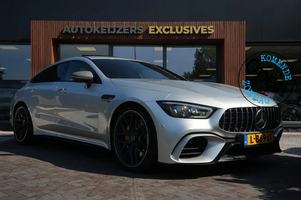 Mercedes-Benz AMG GT AMG 63 S 4MATIC+ Schuifdak uit 2019