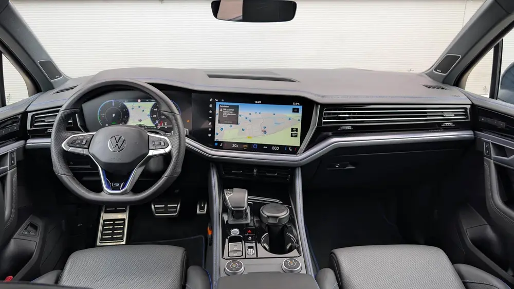 Volkswagen Touareg R 3.0 TSI eHybrid 462pk 4MOTION | SoH 100 uit 2025, foto 5