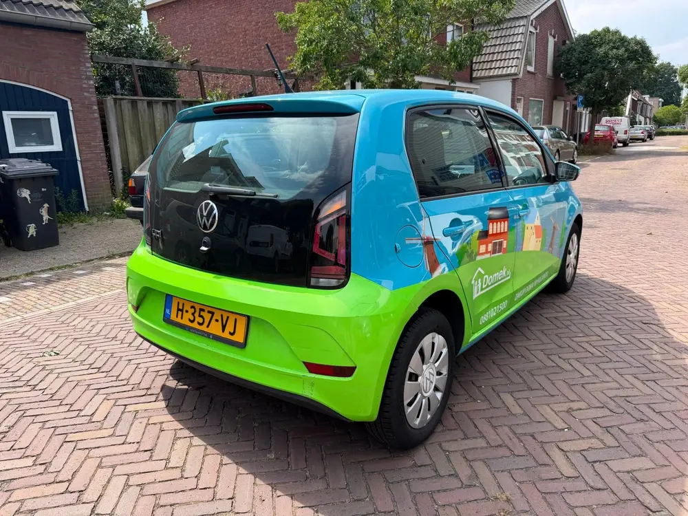Volkswagen Up! 1.0 BMT move up! Wrap uit 2020, foto 5