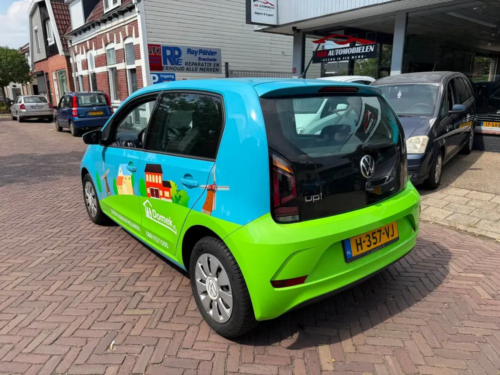 Volkswagen Up! 1.0 BMT move up! Wrap uit 2020, foto 7