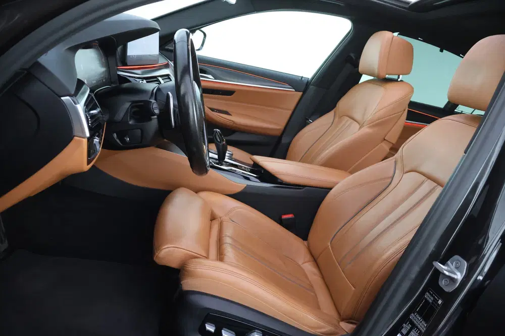 BMW 5-serie 5 Serie 530iA M-SPORT High Executive LASER uit 2021, foto 10