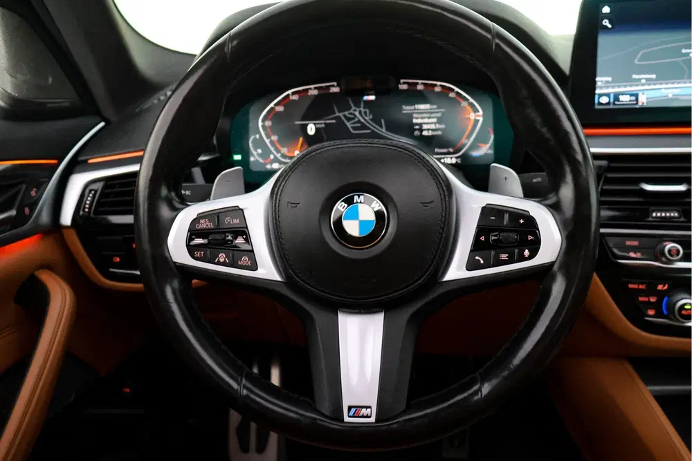 BMW 5-serie 5 Serie 530iA M-SPORT High Executive LASER uit 2021, foto 19