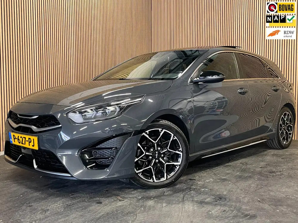 Kia Ceed 1.5 T-GDi GT-Line uit 2022