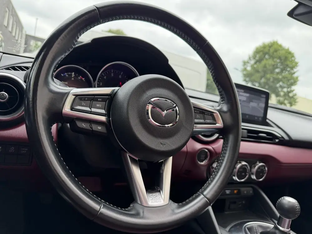 Mazda MX-5 RF 2.0 SkyActiv-G RF Apple carplay uit 2021, foto 10
