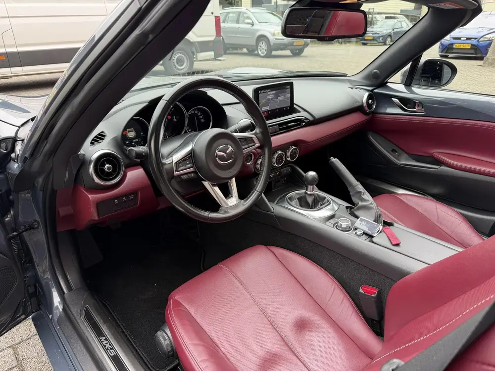 Mazda MX-5 RF 2.0 SkyActiv-G RF Apple carplay uit 2021, foto 6